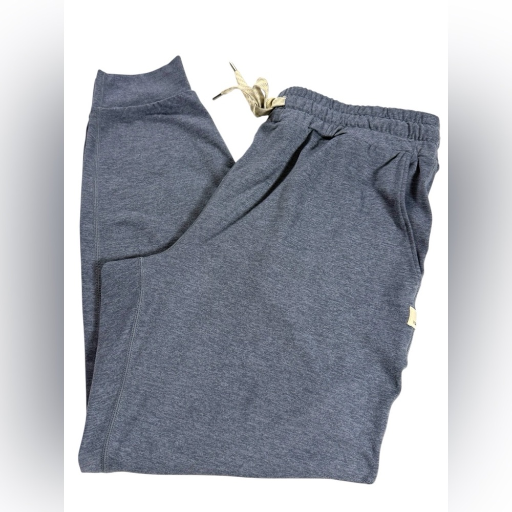 VUORI Performance Jogger in Light Azure Heather Blue, Size Small VW303 - Picture 2 of 10